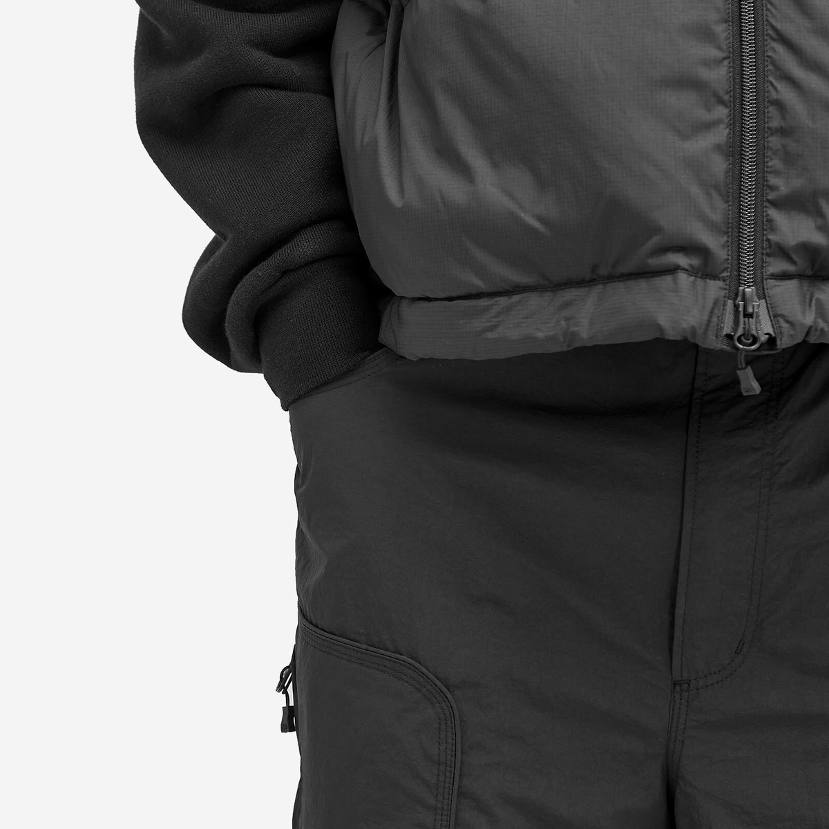 DAIWA Men's Tech Ex-Weather Pants in Black