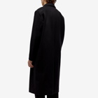 Valentino Men's Velour Coat in Black