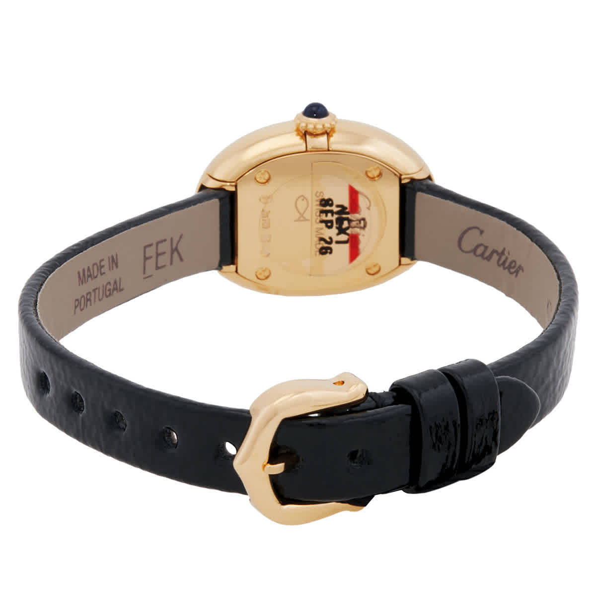 Cartier Baignoire Mini Model Silver Dial Watch WGBA0041