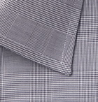 TOM FORD - Grey Slim-Fit Prince Of Wales Checked Cotton Shirt - Gray