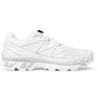Salomon - S/Lab XT-6 Softground Mesh and Rubber Running Sneakers - Men - White