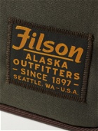 FILSON - Nylon Wash Bag - Green