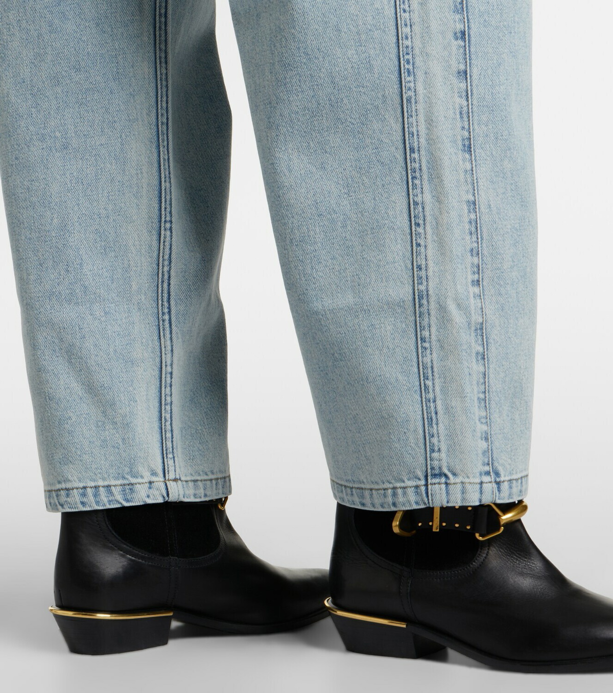 Marant Etoile Ilsa wide-leg jeans