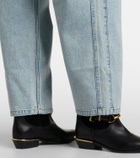 Marant Etoile Ilsa wide-leg jeans