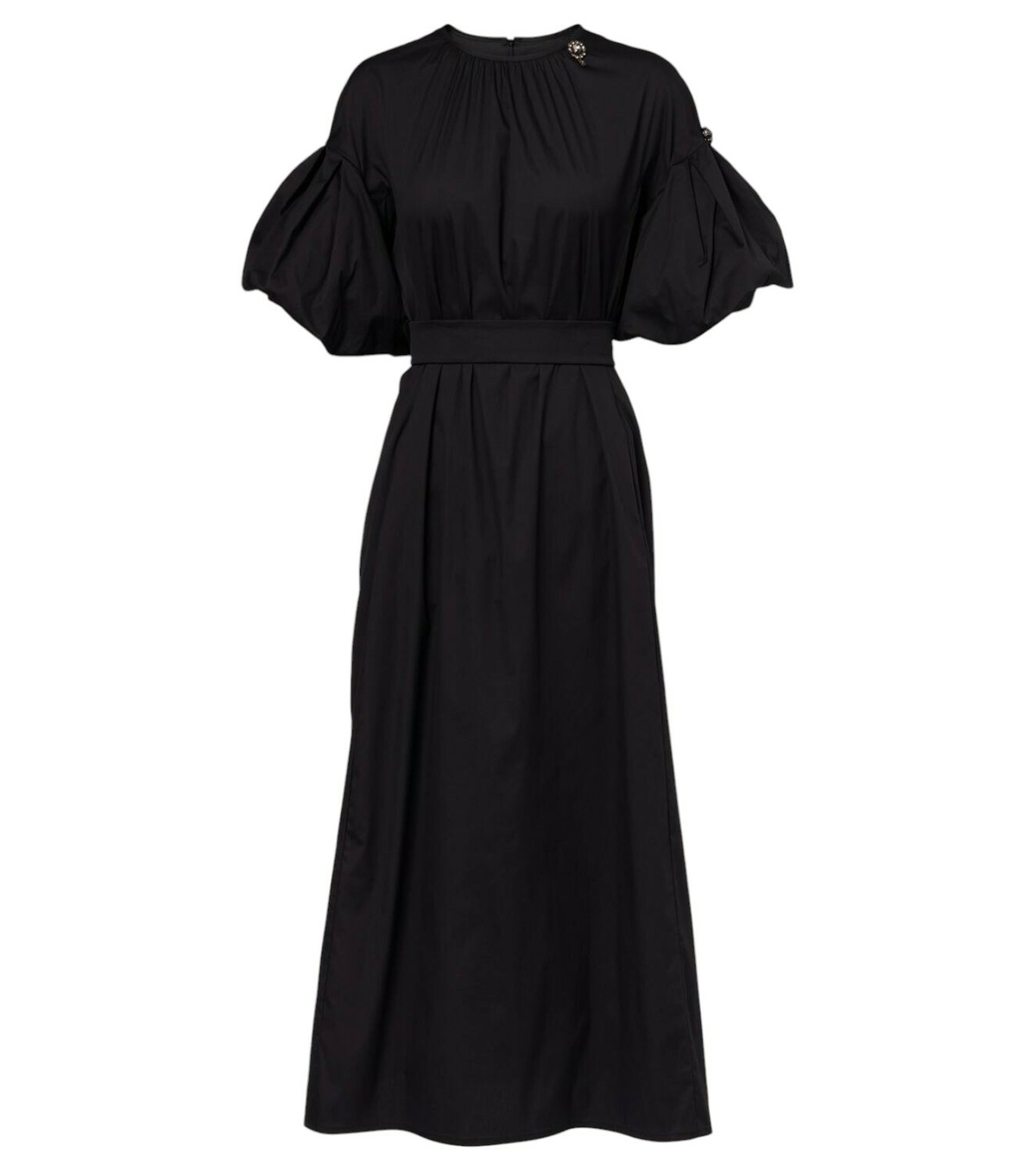 S MAX MARA ワンピース Zigote jersey midi dress1017212 Zigote jersey midi dress in black - S Max Mara | Mytheresa