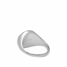 Kinraden Women's Wise Tears Ring in Recycled Silver