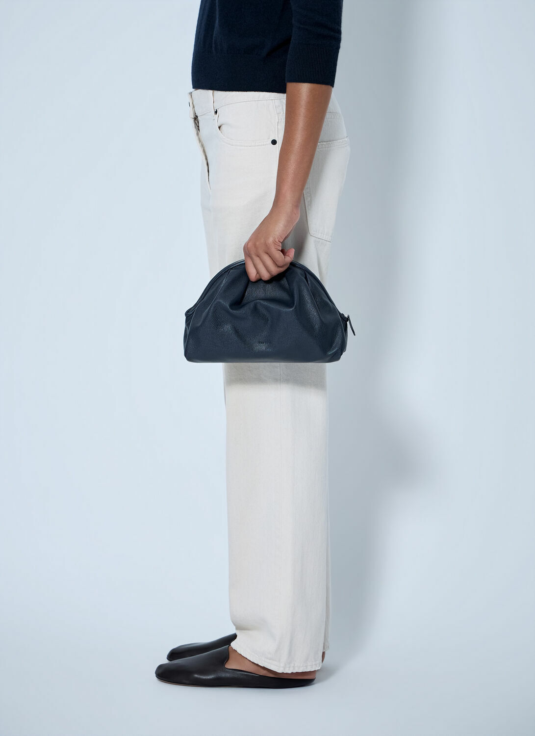 The Row Small Charlotte Clutch Bag