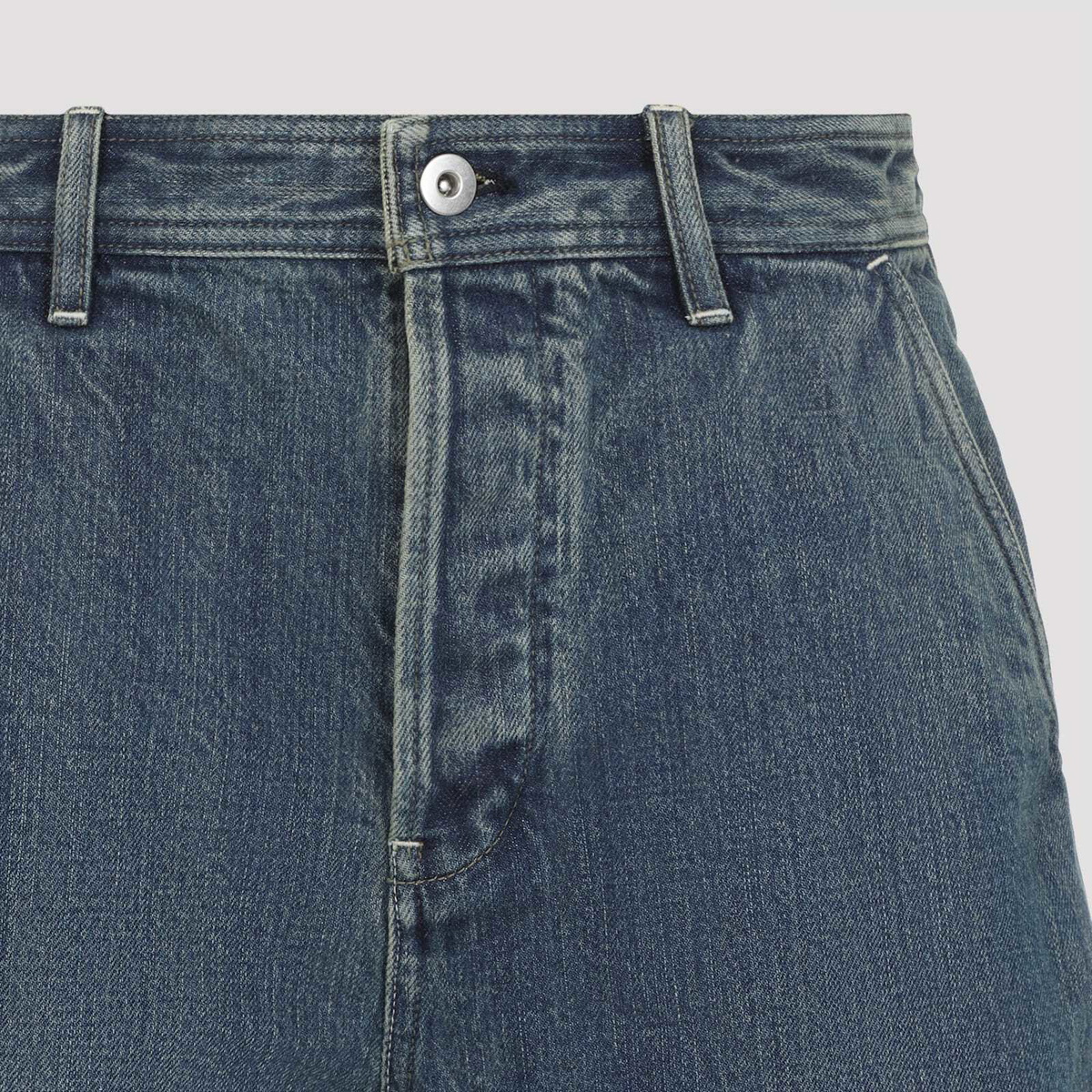 Jil Sander+ Blue Cotton Shorts Jil Sander