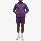 The North Face Men's x Undercover Performance Running Shorts in Purple Pennant