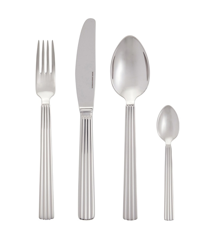 Photo: Georg Jensen Bernadotte 16-piece stainless steel cutlery set by Sigvard Bernadotte