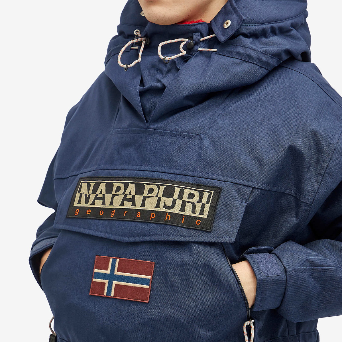 Napapijri skidoo blue best sale