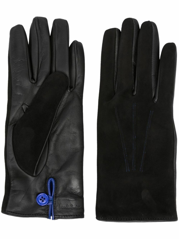 Photo: PAUL SMITH - Suede Gloves