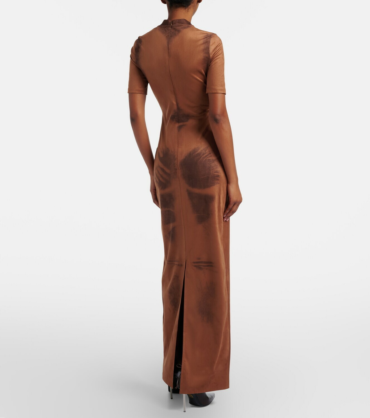 Acne Studios Dueda trompe-l’œil maxi dress
