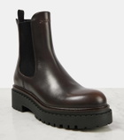 Prada Leather Chelsea boots