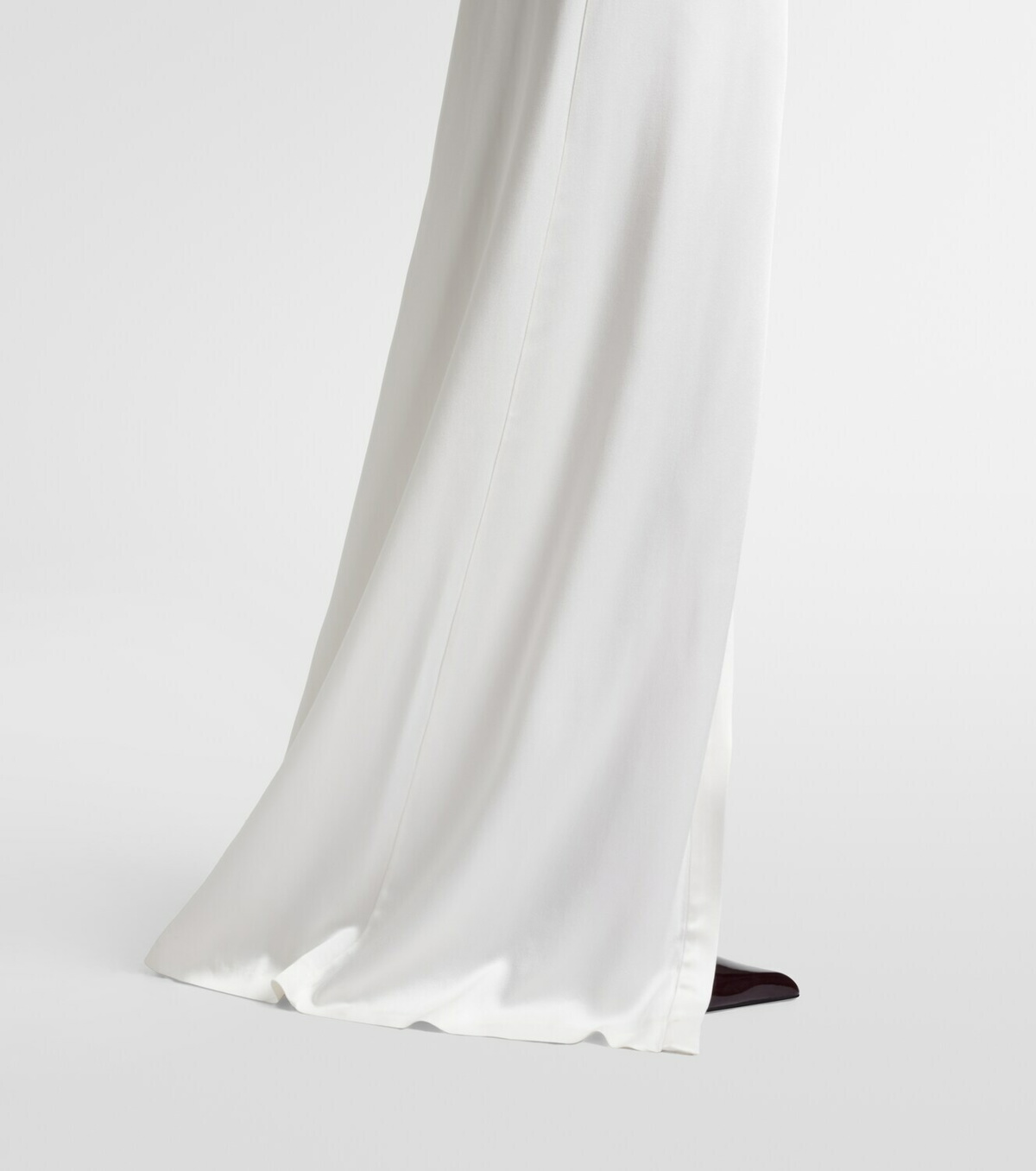 Tom Ford Crêpe satin maxi dress