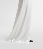Tom Ford Crêpe satin maxi dress