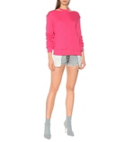 Unravel - Cotton and cashmere sweatshirt