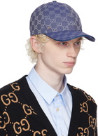 Gucci Blue GG Cap