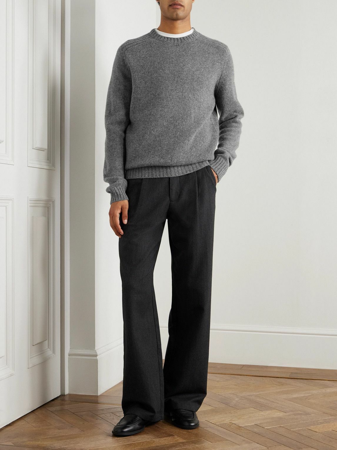 Herno - Wool Sweater - Gray