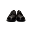 Ermenegildo Zegna Black Saverio Siena Derbys