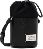 Maison Margiela Black Mini 5AC Bucket Tote