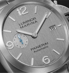 Panerai - Luminor Marina Automatic 44mm Stainless Steel Watch - Silver