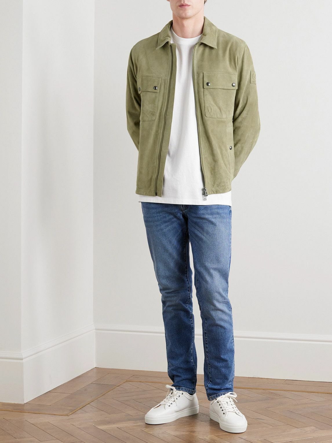 Belstaff recruit discount overshirt