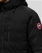 Canada Goose Lodge Hoody Jacket Black - Mens - Down & Puffer Jackets/Windbreaker
