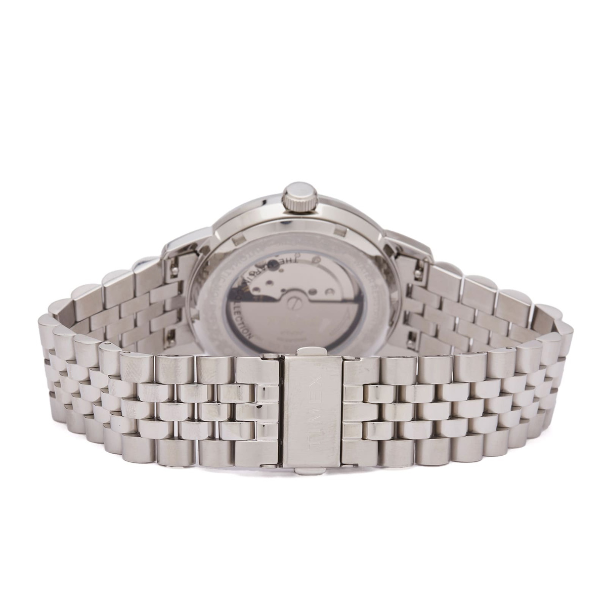 Timex Marlin Automatic 40mm Watch in Silver 
