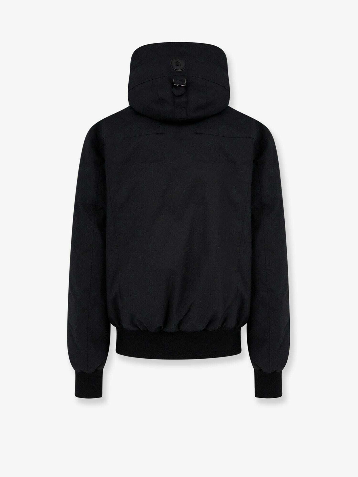 Mackage Padded Nylon Jacket With Leather Details