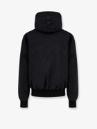 Mackage Padded Nylon Jacket With Leather Details