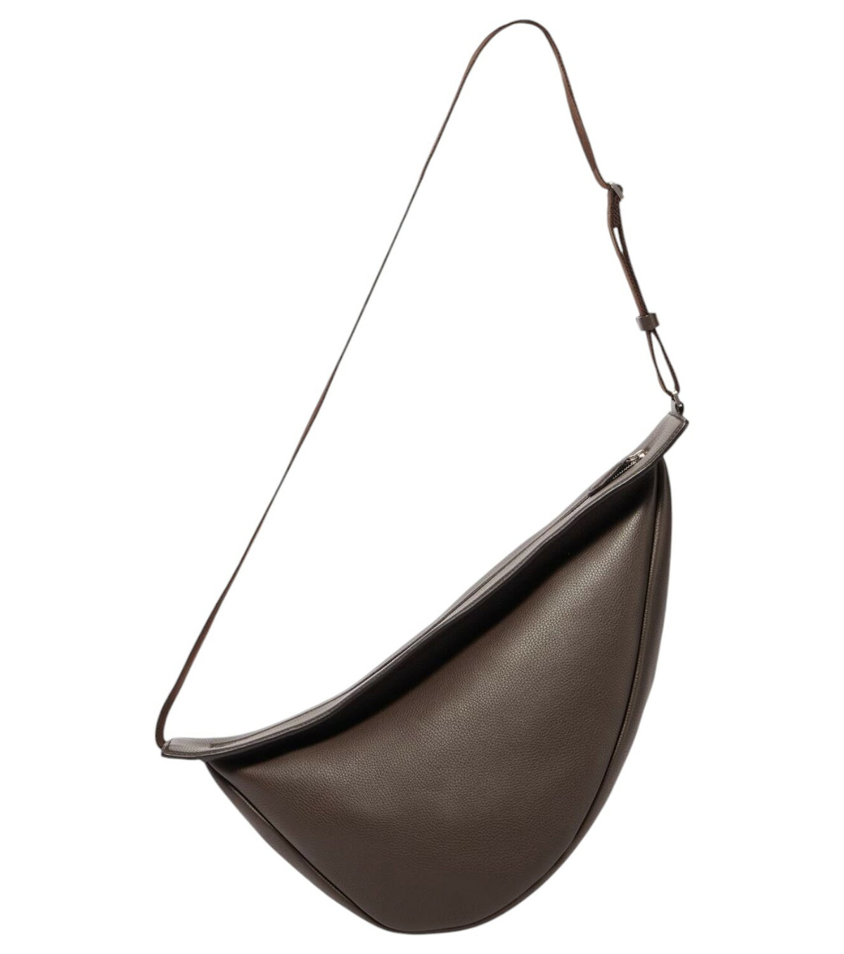 The Row Allegra leather clutch The Row