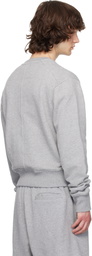 Entire Studios Gray Pod Crew Sweatshirt