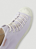 Ballow High Top Tumbled Sneakers in Lilac