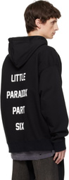 Maison MIHARA YASUHIRO Black Dog Printed Hoodie