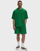 Pleasures Zen Terry Shorts Green - Mens - Casual Shorts