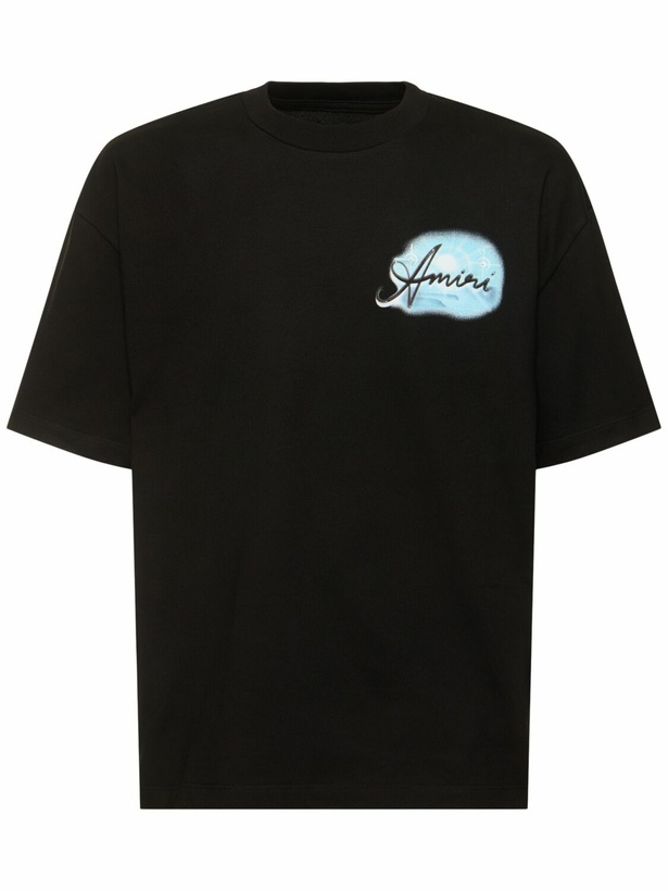 Photo: AMIRI Airbrush Oversize T-shirt