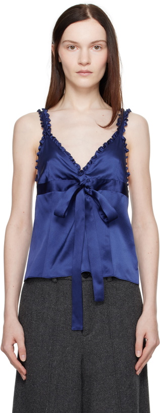 Photo: Saks Potts Navy Heni Camisole