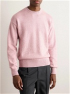 Loro Piana - Cotton and Cashmere-Blend Sweater - Pink