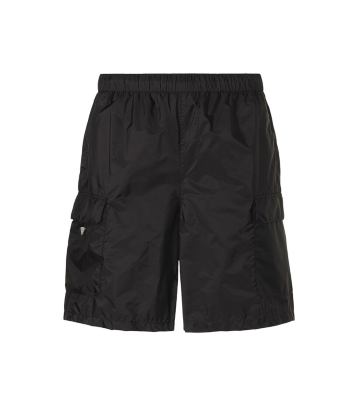 Photo: Prada Re-Nylon swim trunks