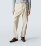 Dunhill Cotton straight pants