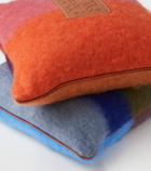 Loewe - Mohair and wool-blend cushion