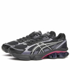 Asics Gel-Kinetic Fluent in Black/Black