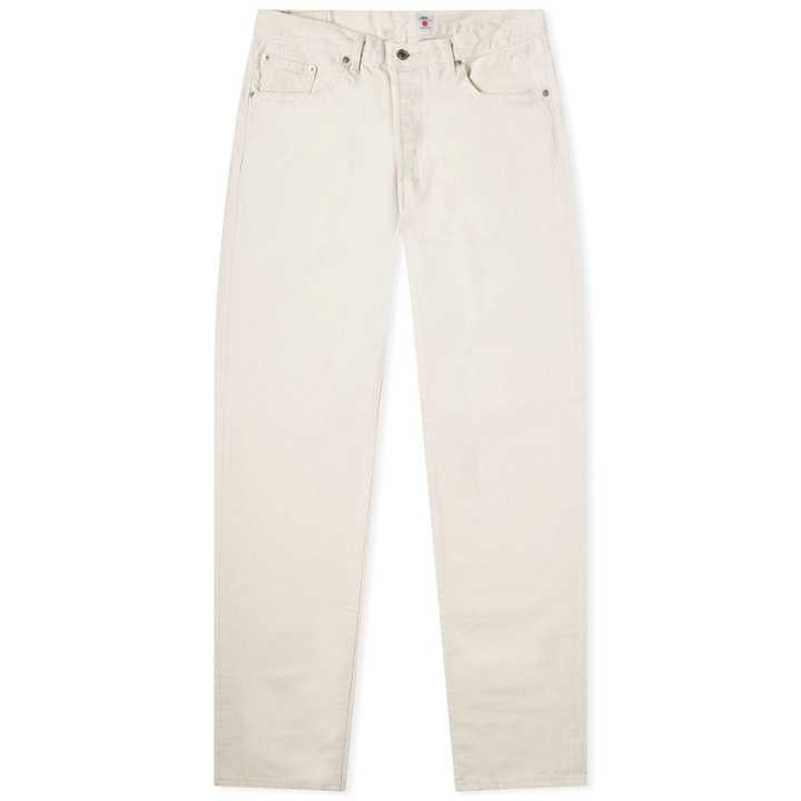 Photo: Edwin Men's Loose Tapered Jeans in Natural Rinse