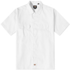 Dickies Men's Short Sleeve Work Shirt in White