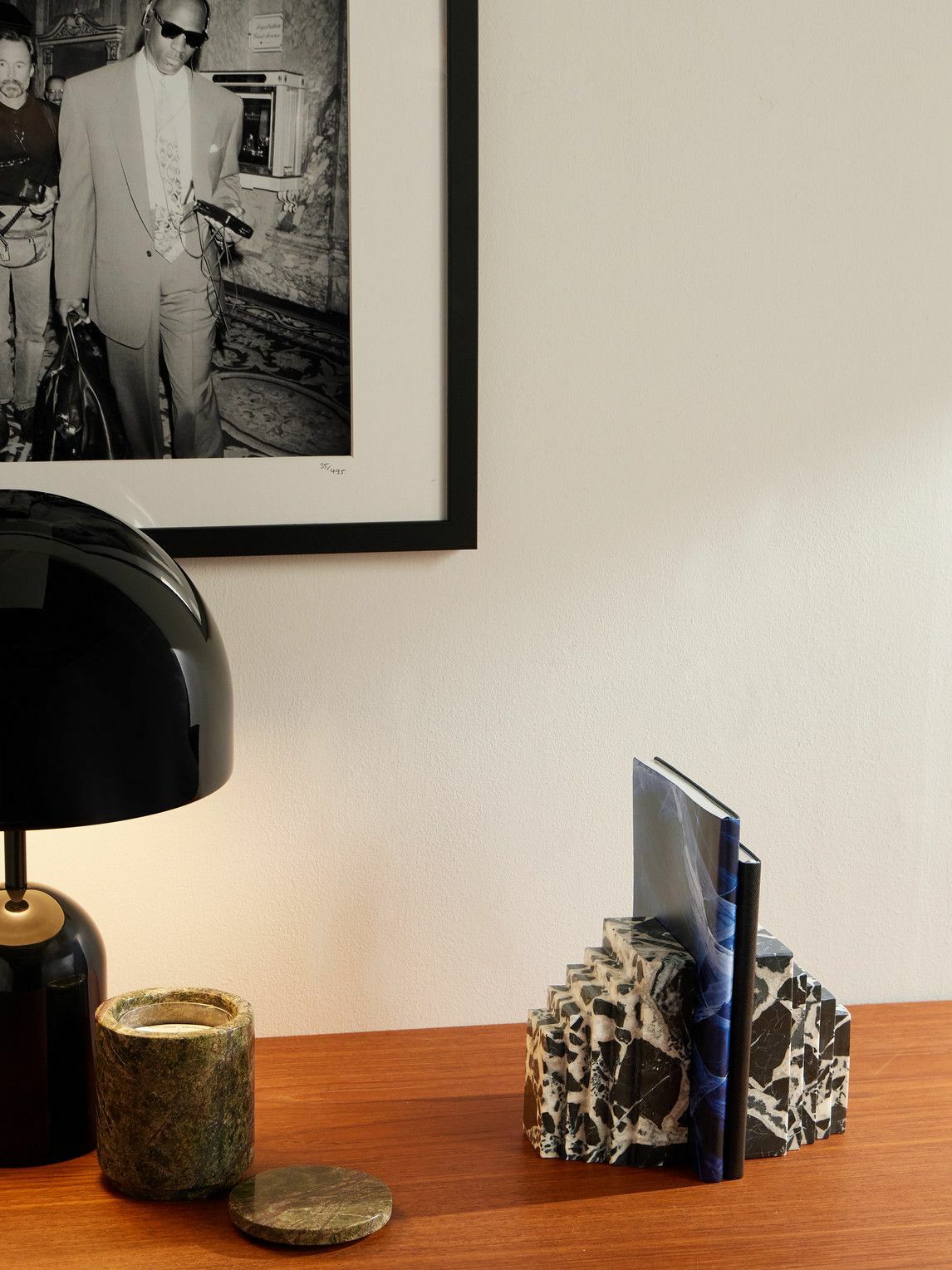 Soho Home - Lola Two-Tone Marble Bookend