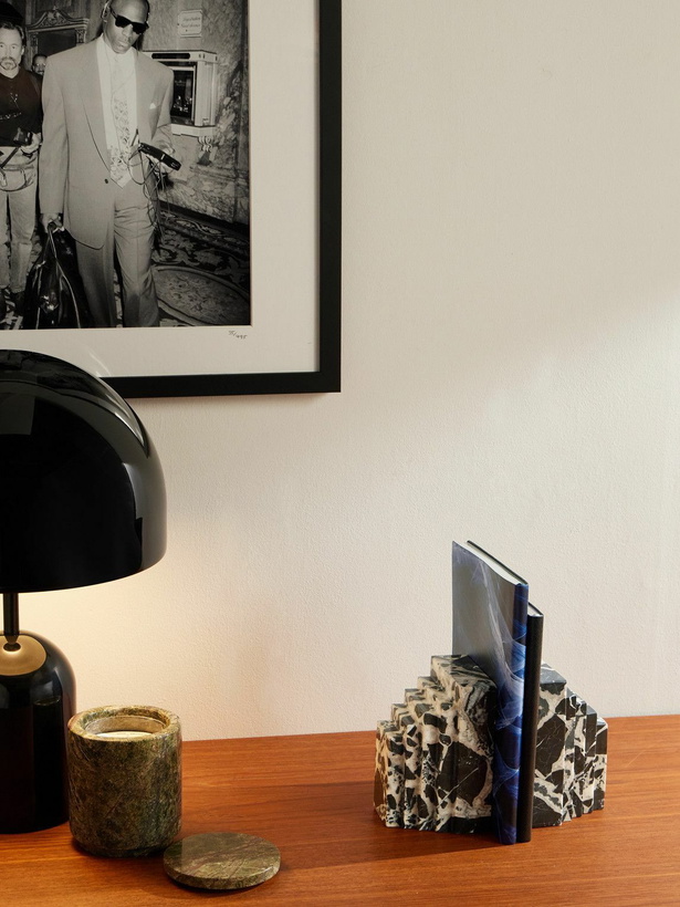 Photo: Soho Home - Lola Two-Tone Marble Bookend