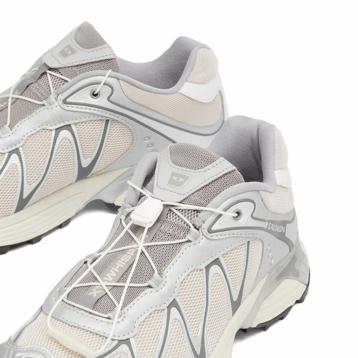 スニーカー Xt Whisper Sneakers - SALOMON - Synthetic - Silver SALOMON XT-Whisper 'Ftw Silver/Lunar Rock' – TĀKOUT NY