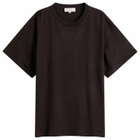Studio Nicholson Men's Andies T-Shirt in Black Grape