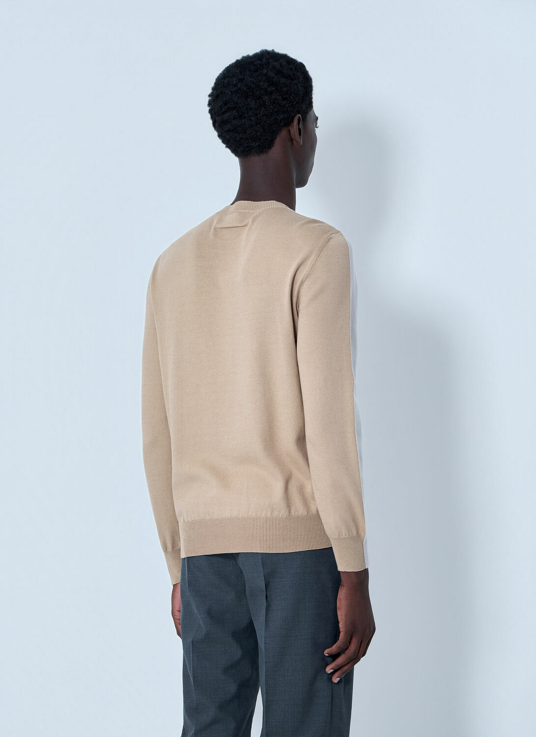 MM6 Maison Margiela Fine Knit Crewneck Sweater